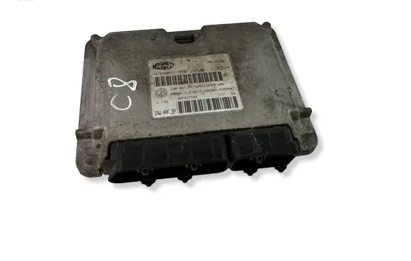 Fiat Panda II Engine control unit/module 55190098 43FE77S4E 6160112400