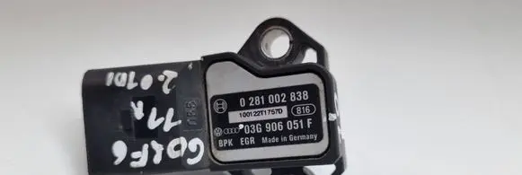 Volkswagen Golf VI Air pressure sensor 03G906051F