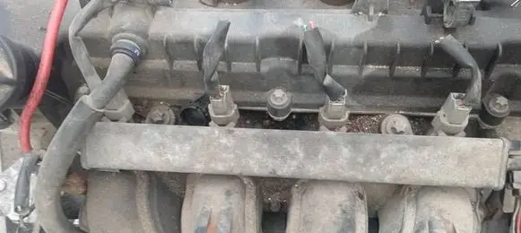 Mitsubishi Colt Fuel main line pipe MR988977