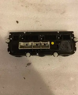 Volkswagen Touran I Climate control unit