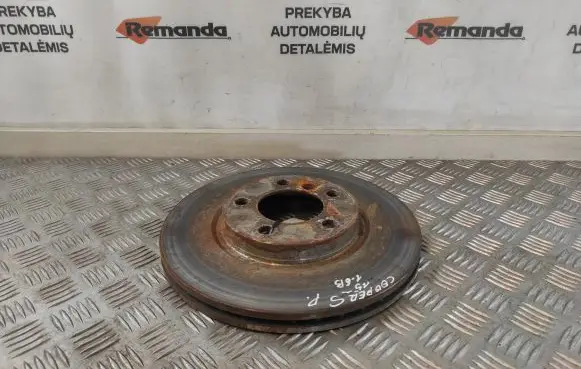 Mini Cooper Countryman R60 Front brake disc