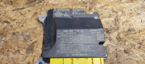 Mercedes-Benz C W205 Airbag control unit/module A2059001814 A2059027905