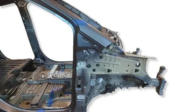 Peugeot Partner III Front quarter panel 