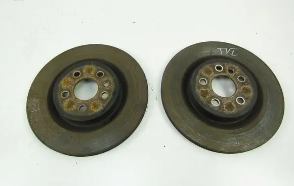 Chevrolet Meriva Rear brake disc 