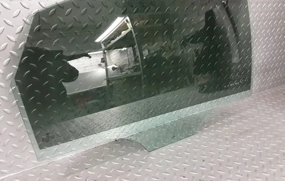Volkswagen PASSAT B8 USA Rear door window glass 561845026A