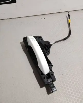 Audi A6 S6 C7 4G Rear door exterior handle 4H0837885