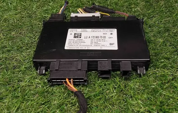 Mercedes-Benz E C207 W207 Seat control module A1729007003 A1729018901 A1729021203