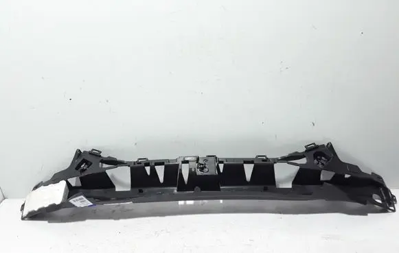 Front bumper foam support bar