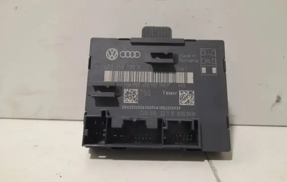 Audi A6 S6 C6 4F Door control unit/module 4F0959795P