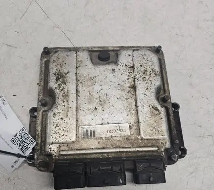 Peugeot 206 Engine control unit/module 9642013980