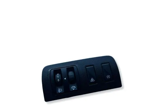 Renault Megane III Headlight level height control switch 648450001R