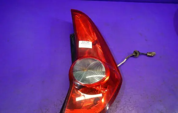 Opel Agila B Rear/tail lights