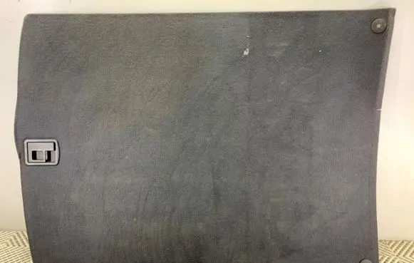 Audi A6 C7 Trunk/boot floor carpet liner 4G5863463D