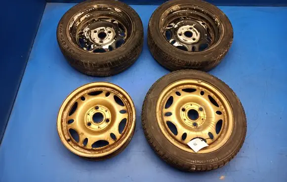 Smart ForTwo I R15 steel rim 605840006815V001