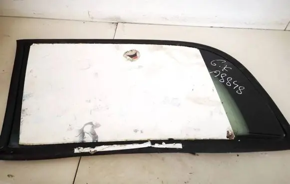 Opel Astra G Rear side window 90559953 90559955