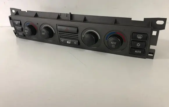 BMW 7 E65 E66 Climate control unit 64116921678 6921678