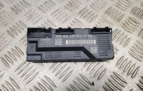 Audi A8 S8 D4 4H Tailgate/trunk control unit/module 4H0959107AB