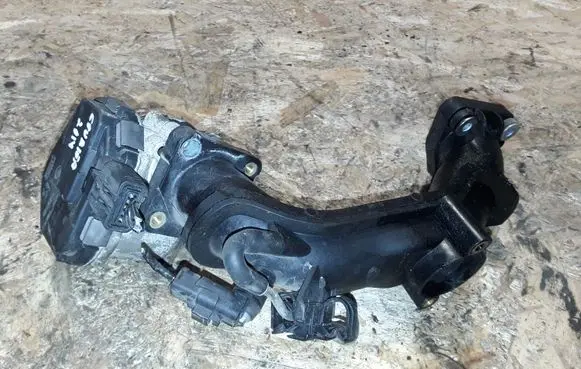 Ford Transit Courier Throttle valve 9673534480