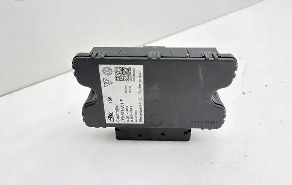 Volkswagen Touareg II Hand brake control module 7P0907801F 10095129053 28551025103