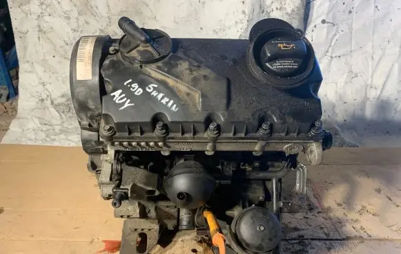 Volkswagen Sharan Engine AUY 373989 373089