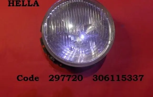 Volkswagen Transporter - Caravelle T3 Headlight/headlamp 297720 306115337