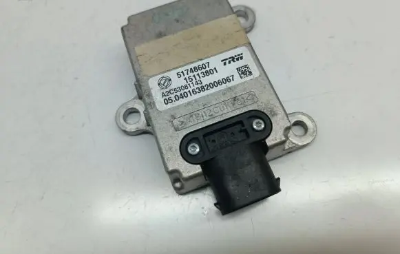 Fiat Croma ESP acceleration yaw rate sensor 51748607 15113801 A2C53081143