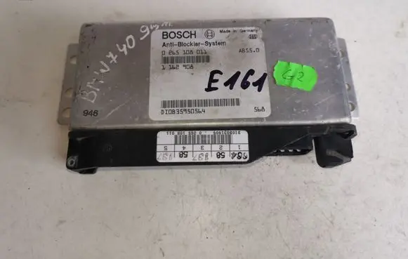 BMW 7 E38 ABS control unit/module 0265108011 1162908