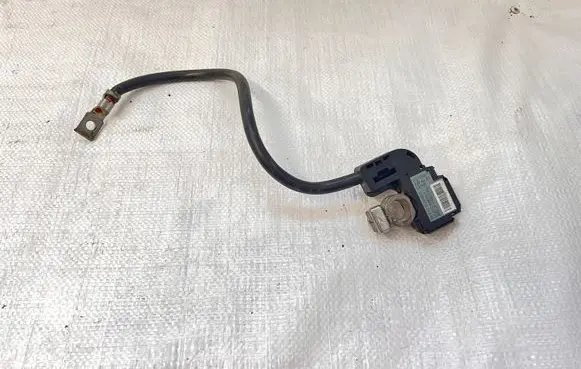 BMW 5 E60 E61 Negative earth cable (battery) 61129164348
