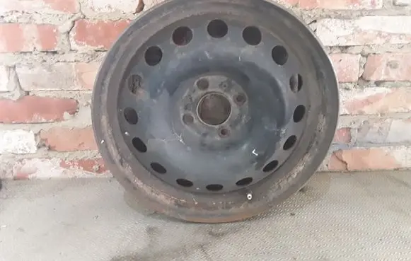 Renault Megane II R16 steel rim 