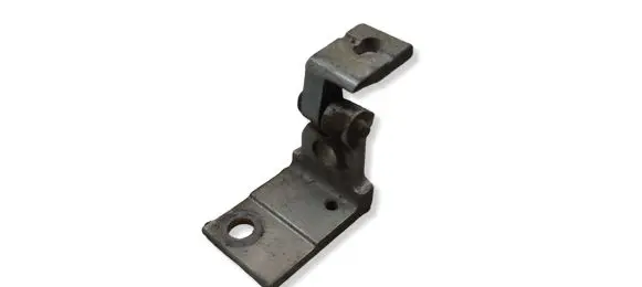 Audi A4 S4 B5 8D Front door lower hinge 