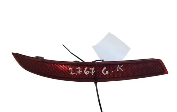 Rear tail light reflector