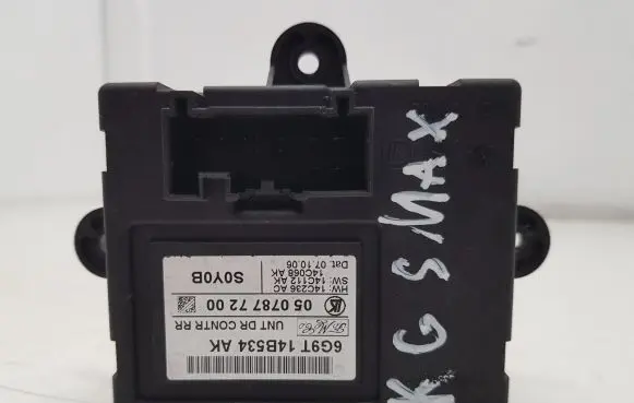 Ford S-MAX Door control unit/module 6G9T14B534AK