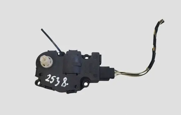 Jaguar XF X250 Air flap motor/actuator EF835109022010 MF1139300770