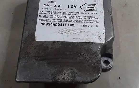 Volkswagen Sharan Airbag control unit/module 1C0909605 5WK43121