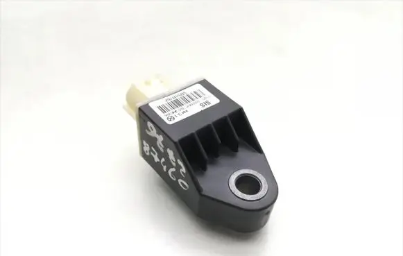 Airbag deployment crash/impact sensor