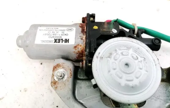 KIA Carens I Rear door window regulator motor XH504P0 OK2FA-7356Y