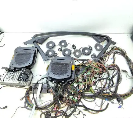 BMW 5 F10 F11 Audio system kit HS9510 9184794 9169688