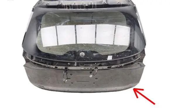 Chery E5 Tailgate/trunk/boot lid