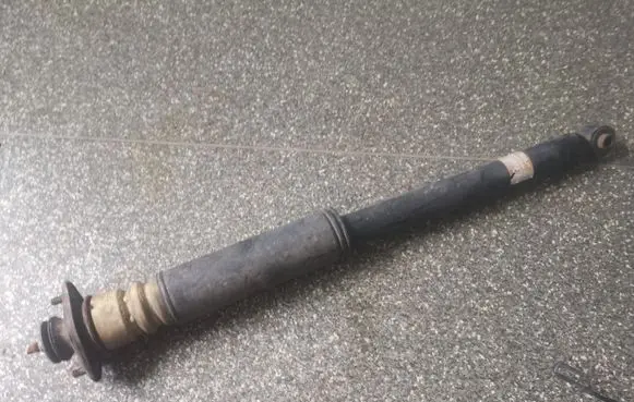 Rear shock absorber/damper