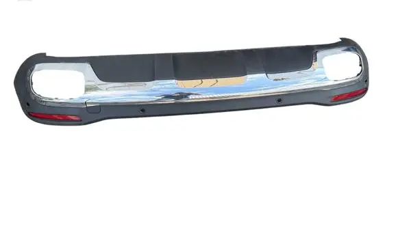Rear bumper lower part trim