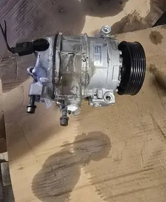 Volkswagen PASSAT B7 Air conditioning (A/C) compressor (pump) 4471503659 HFC134A 4059231025