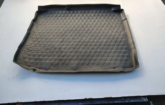 Volkswagen Golf V Rubber trunk/boot mat liner 
