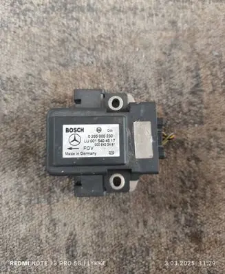 Mercedes-Benz CLK A208 C208 ESP acceleration yaw rate sensor 0265005230 0005422481 0015404517