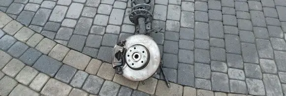 Citroen Jumpy Front wheel hub spindle knuckle