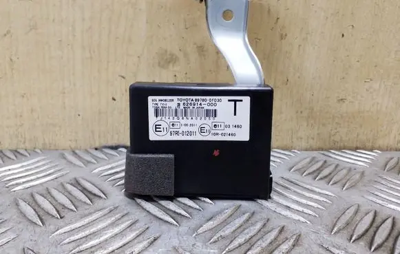Toyota Verso Immobilizer control unit/module 897800F030 626914000