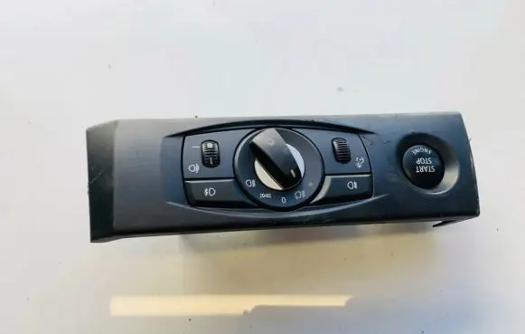 BMW 5 E60 E61 Light switch 6988555 33295101