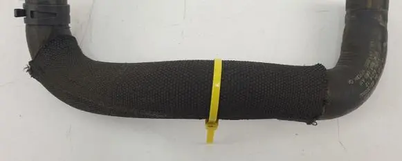 Mercedes-Benz C W203 Engine coolant pipe/hose A6462030482