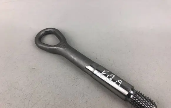 Mercedes-Benz EQA Towing hook eye 