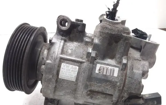 Volkswagen PASSAT B6 Air conditioning (A/C) compressor (pump) 1K0820859T