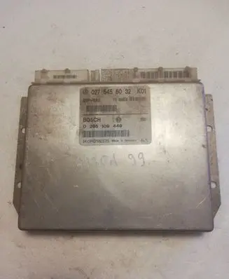 Mercedes-Benz A W168 ESP (stability system) control unit 0275456032